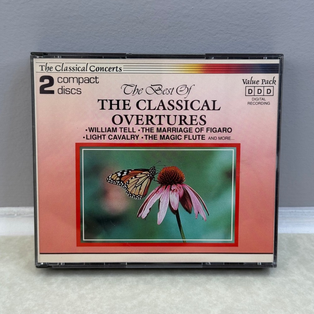 The Best Of The Classical Overtures (2 CD Madacy)Classical Concerts Compilation‎